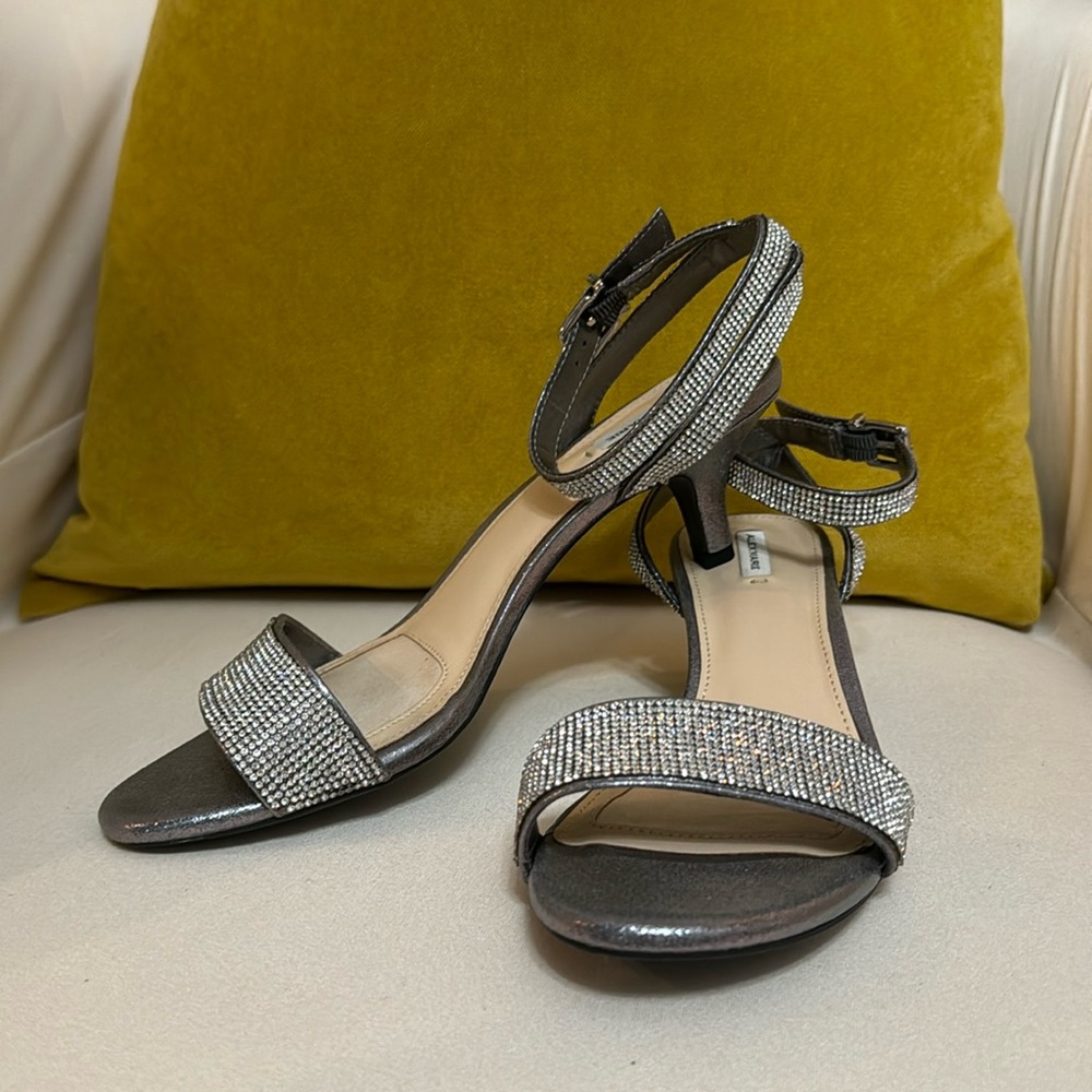 Alex Marie kitten heel with sparkles